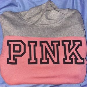 PINK VICTORIA SECRET HOODIE NWB